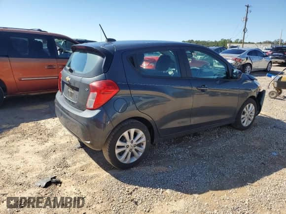 2018 Chevrolet Spark LT z VIN KL8CD6SA6JC469029, wystawiony jako Copart lot #87057565 z przebiegiem 71 985 mil mil oraz Szkoda całkowita • Salvage title. Historia ofert i sprzedaży dostępna na DreamBid. Obrazek 3.