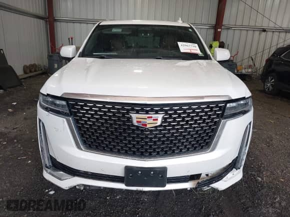 2022 Cadillac Escalade Premium Luxury с VIN 1GYS4CKL1NR121445, выставлен на аукционе IAAI как лот 42967750 с пробегом 60 717 миль миль и . История ставок и продаж доступна на DreamBid. Изображение 12.