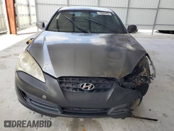 2011 Hyundai Genesis Coupe Premium с VIN KMHHT6KD0BU049252, выставлен на аукционе Copart как лот 70086465 с пробегом Не указан миль и На запчасти • Non repairable. История ставок и продаж доступна на DreamBid. Изображение 5.