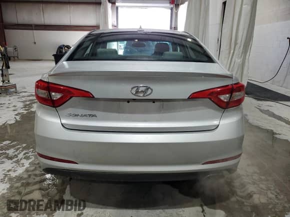 2016 Hyundai Sonata SE с VIN 5NPE24AF3GH261050, выставлен на аукционе Copart как лот 69991765 с пробегом 104 541 миль миль и Списание • Salvage title. История ставок и продаж доступна на DreamBid. Изображение 6.