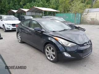 2013 Hyundai Elantra GLS with VIN KMHDH4AE0DU927201, listed as a IAAI auction lot 43383253 with 117,024 mi miles and . Bid and sale history available at DreamBid. Image 1.