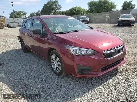 2017 Subaru Impreza с VIN 4S3GTAA62H3743977, выставлен на аукционе Copart как лот 66368525 с пробегом 37 377 миль миль и Списание • Salvage title. История ставок и продаж доступна на DreamBid. Изображение 13.