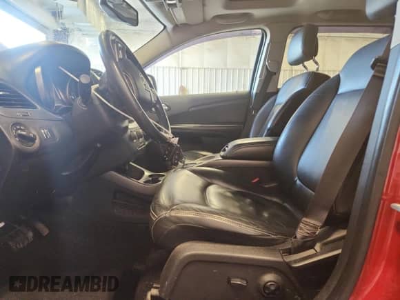 2015 Dodge Journey Crossroad with VIN 3C4PDDGG6FT634115, listed as a Copart auction lot 71639385 with 96,294 mi miles and Non repairable. Bid and sale history available at DreamBid. Image 7.