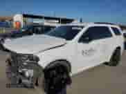 2023 Dodge Durango GT Launch Edition with VIN 1C4RDHDG6PC612469, listed as a Copart auction lot 77588244 with 53,672 mi miles and Salvage title. Bid and sale history available at DreamBid. Image 1.