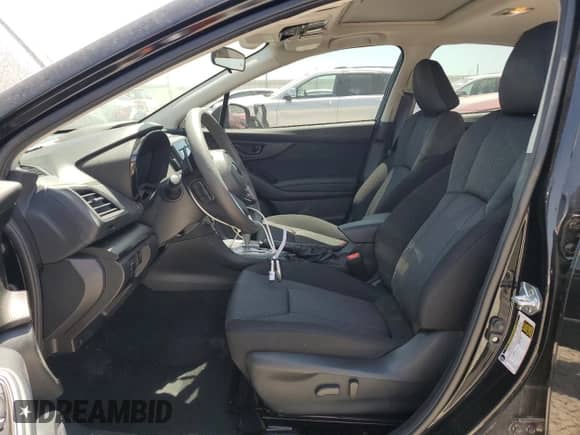2022 Subaru Impreza Premium with VIN 4S3GKAD68N3610196, listed as a Copart auction lot 60669255 with 22,047 mi miles and Salvage title. Bid and sale history available at DreamBid. Image 7.
