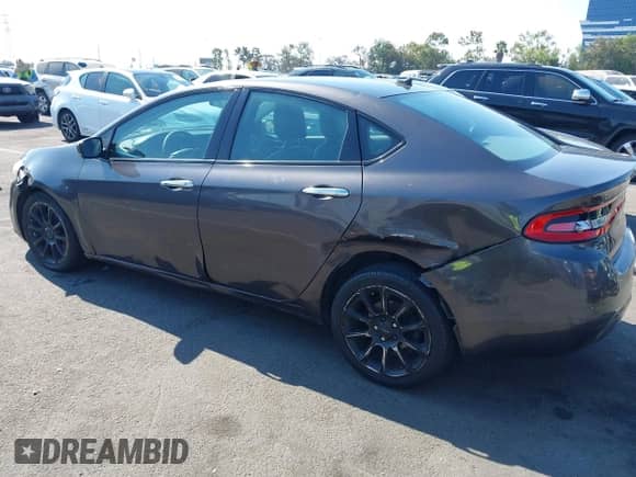 2016 Dodge Dart Limited with VIN 1C3CDFCB5GD643808, listed as a IAAI auction lot 42922452 with 83,552 mi miles and . Bid and sale history available at DreamBid. Image 3.