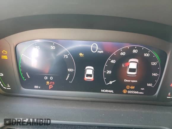 2023 Honda Accord Sport with VIN 1HGCY2F5XPA039320, listed as a Copart auction lot 84180925 with 35,566 mi miles and Salvage title. Bid and sale history available at DreamBid. Image 9.