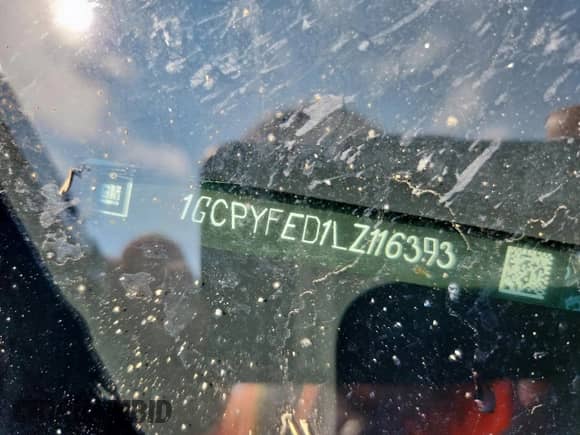 2020 Chevrolet Silverado 1500 LT Trail Boss с VIN 1GCPYFED1LZ116393, выставлен на аукционе Copart как лот 81502705 с пробегом Не указан миль и Списание • Salvage title. История ставок и продаж доступна на DreamBid. Изображение 12.