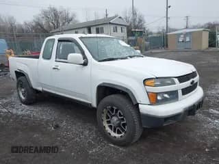 2012 Chevrolet Colorado Work Truck with VIN 1GCJTBFE0C8121904, listed as a IAAI auction lot 41638532 with 148,370 mi miles and . Bid and sale history available at DreamBid. Image 1.