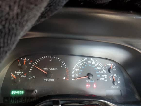 2001 Dodge 2500 с VIN 3B7KF23651G753216, выставлен на аукционе Copart как лот 61576315 с пробегом 204 202 миль миль и Чистый • Clean title. История ставок и продаж доступна на DreamBid. Изображение 9.