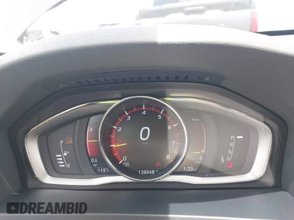 2015 Volvo S60 T5 Drive-E Premier with VIN YV140MFK4F2337702, listed as a IAAI auction lot 42771004 with 129,348 mi miles and . Bid and sale history available at DreamBid. Image 7.