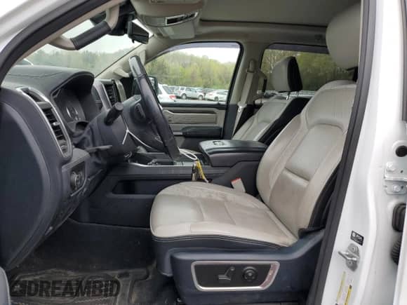 2022 Ram 1500 Limited with VIN 1C6SRFHM6NN195497, listed as a Copart auction lot 54823035 with 69,062 mi miles and Salvage title. Bid and sale history available at DreamBid. Image 7.