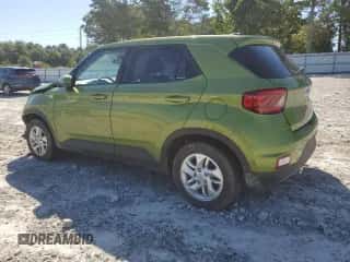 2023 Hyundai Venue SE with VIN KMHRB8A3XPU260087, listed as a Copart auction lot 67547214 with 16,979 mi miles and Salvage title. Bid and sale history available at DreamBid. Image 2.