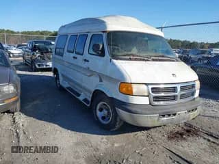 1998 Dodge Cargo Conversion with VIN 2B6HB11Y5WK110304, listed as a IAAI auction lot 41142364 with 107,200 mi miles and . Bid and sale history available at DreamBid. Image 1.