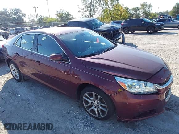 2015 Chevrolet Malibu LT с VIN 1G11C5SL9FF148517, выставлен на аукционе IAAI как лот 43310986 с пробегом 205 650 миль миль и . История ставок и продаж доступна на DreamBid. Изображение 1.