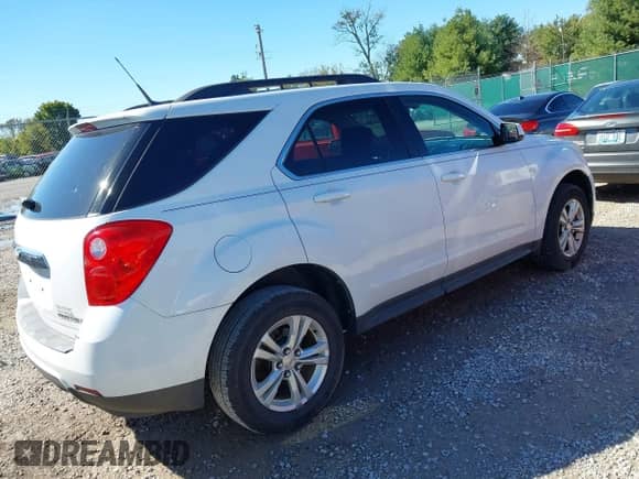 2011 Chevrolet Equinox 1LT с VIN 2CNALDEC7B6474782, выставлен на аукционе IAAI как лот 43437919 с пробегом 88 338 миль миль и . История ставок и продаж доступна на DreamBid. Изображение 4.