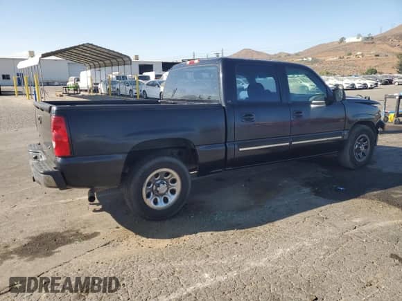 2007 Chevrolet Silverado 1500 LS with VIN 2GCEC13V171154581, listed as a Copart auction lot 69521865 with Not provided miles and Salvage title. Bid and sale history available at DreamBid. Image 3.