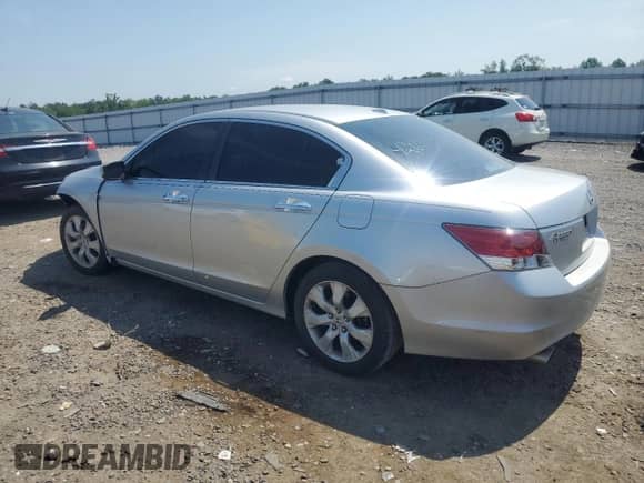 2009 Honda Accord EX-L with VIN 1HGCP36819A035548, listed as a Copart auction lot 65632315 with Not provided miles and Salvage title. Bid and sale history available at DreamBid. Image 2.