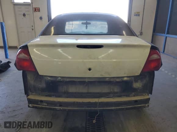 2005 Dodge Neon SRT-4 with VIN 1B3ES66S35D204790, listed as a Copart auction lot 76435444 with Not provided miles and Salvage title. Bid and sale history available at DreamBid. Image 6.