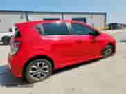 2018 Chevrolet Sonic LT с VIN 1G1JD6SHXJ4121300, выставлен на аукционе Copart как лот 72057215 с пробегом 102 547 миль миль и Чистый • Clean title. История ставок и продаж доступна на DreamBid. Изображение 3.