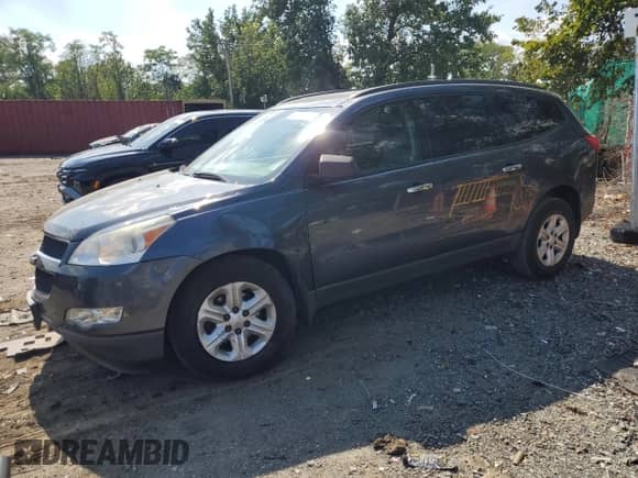 2012 Chevrolet Traverse LS с VIN 1GNKRFED5CJ284406, выставлен на аукционе Copart как лот 81315385 с пробегом 115 447 миль миль и Списание • Salvage title. История ставок и продаж доступна на DreamBid. Изображение 1.