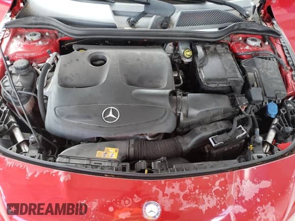 2017 Mercedes-Benz CLA 250 с VIN WDDSJ4EBXHN460472, выставлен на аукционе Copart как лот 84612105 с пробегом 49 685 миль миль и Списание • Salvage title. История ставок и продаж доступна на DreamBid. Изображение 11.