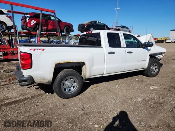 2014 Chevrolet Silverado 1500 Work Truck z VIN 1GCVKPEC4EZ260092, wystawiony jako Copart lot #82349355 z przebiegiem Nie podano mil oraz Czysty tytuł • Clean title. Historia ofert i sprzedaży dostępna na DreamBid. Obrazek 3.