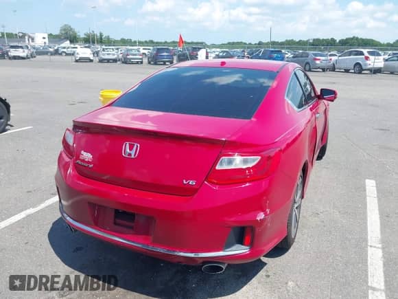 2015 Honda Accord EX-L z VIN 1HGCT2B82FA000783, wystawiony jako IAAI lot #42589484 z przebiegiem 130 835 mil mil oraz . Historia ofert i sprzedaży dostępna na DreamBid. Obrazek 4.