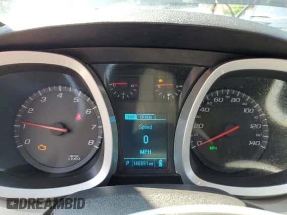 2015 Chevrolet Equinox LT with VIN 2GNALCEK0F6336648, listed as a Copart auction lot 61477025 with 146,891 mi miles and Non repairable. Bid and sale history available at DreamBid. Image 9.