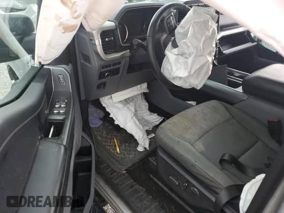 2021 Ford F-150 XL z VIN 1FTEW1EB5MFB76873, wystawiony jako Copart lot #65079005 z przebiegiem 35 096 mil mil oraz Szkoda całkowita • Salvage title. Historia ofert i sprzedaży dostępna na DreamBid. Obrazek 8.