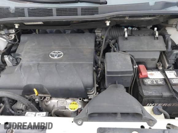 2012 Toyota Sienna LE AAS with VIN 5TDKK3DC3CS276117, listed as a IAAI auction lot 43346529 with 275,367 mi miles and . Bid and sale history available at DreamBid. Image 10.