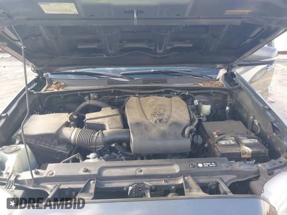 2017 Toyota Tacoma SR5 with VIN 3TMCZ5AN7HM115200, listed as a IAAI auction lot 43115086 with 117,000 mi miles and . Bid and sale history available at DreamBid. Image 10.