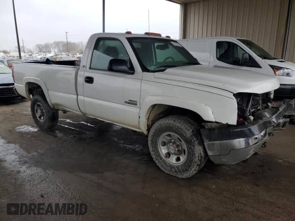 2005 Chevrolet Silverado 3500 с VIN 1GCHK34275E324244, выставлен на аукционе Copart как лот 81578204 с пробегом 93 152 миль миль и Списание • Salvage title. История ставок и продаж доступна на DreamBid. Изображение 4.