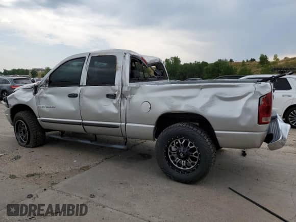 2005 Dodge 2500 SLT with VIN 3D7KS28C65G724006, listed as a Copart auction lot 64194945 with 133,489 mi miles and Salvage title. Bid and sale history available at DreamBid. Image 2.