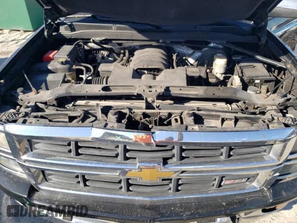 2014 Chevrolet Silverado 1500 LTZ with VIN 3GCUKSEC7EG200676, listed as a Copart auction lot 86239055 with 224,714 mi miles and Salvage title. Bid and sale history available at DreamBid. Image 11.