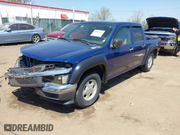 2005 Chevrolet Colorado 1SB LS Z85 z VIN 1GCCS138458147803, wystawiony jako IAAI lot #42096926 z przebiegiem 249 384 mil mil oraz . Historia ofert i sprzedaży dostępna na DreamBid. Obrazek 2.