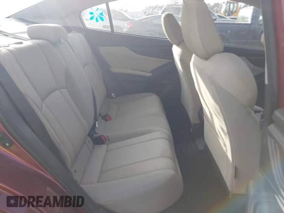 2022 Subaru Impreza with VIN 4S3GKAB68N3602389, listed as a IAAI auction lot 41449161 with 33,759 mi miles and . Bid and sale history available at DreamBid. Image 8.