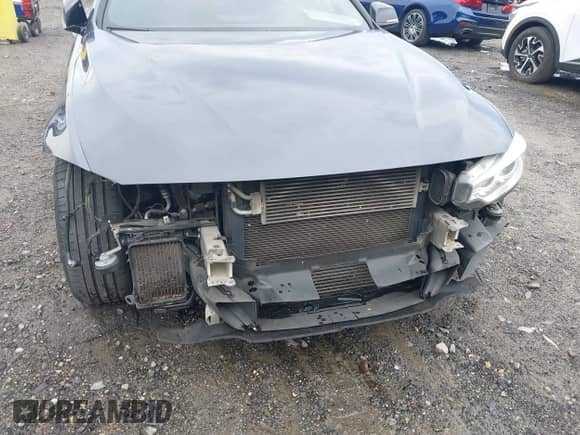 2015 BMW 4 Series 435i with VIN WBA4B1C50FD955386, listed as a IAAI auction lot 43322486 with 105,000 mi miles and . Bid and sale history available at DreamBid. Image 18.