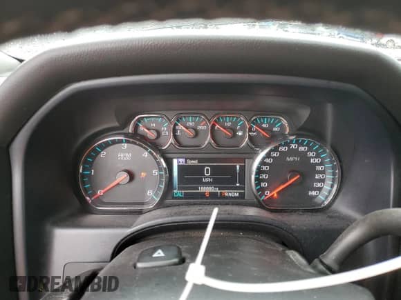 2016 Chevrolet Silverado 1500 LT with VIN 1GCUKREC0GF162172, listed as a Copart auction lot 48337845 with 166,880 mi miles and Salvage title. Bid and sale history available at DreamBid. Image 9.