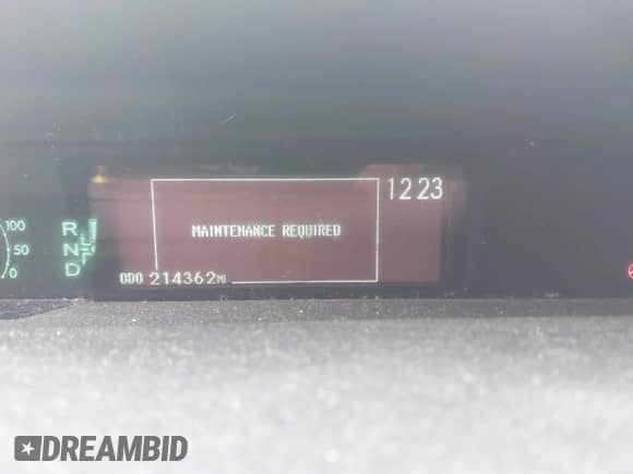 2013 Toyota Prius Two с VIN JTDKN3DU1D5634421, выставлен на аукционе IAAI как лот 43369608 с пробегом 214 362 миль миль и . История ставок и продаж доступна на DreamBid. Изображение 14.