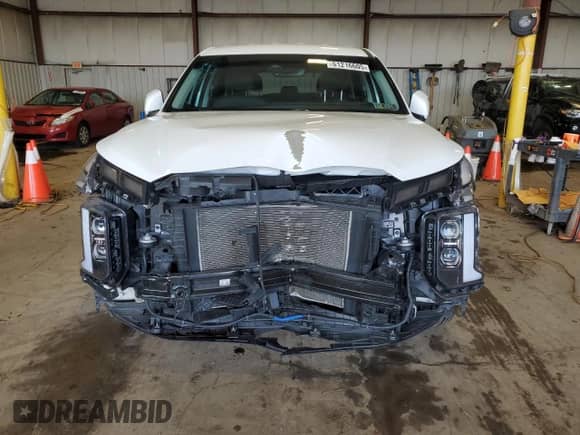 2023 Hyundai Palisade SE с VIN KM8R1DGE2PU501225, выставлен на аукционе Copart как лот 61216605 с пробегом 38 936 миль миль и Списание • Salvage title. История ставок и продаж доступна на DreamBid. Изображение 5.