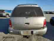 2002 Dodge Durango with VIN 1B8HS58N92F147715, listed as a Copart auction lot 76606574 with 153,819 mi miles and Salvage title. Bid and sale history available at DreamBid. Image 6.