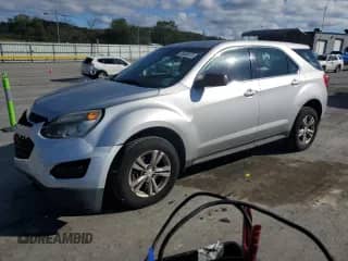 2016 Chevrolet Equinox LS с VIN 2GNALBEKXG1142850, выставлен на аукционе Copart как лот 85650815 с пробегом 144 953 миль миль и Списание • Salvage title. История ставок и продаж доступна на DreamBid. Изображение 1.