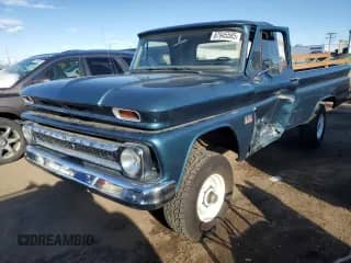 1966 Chevrolet Silverado 1500 с VIN K1546S118308, выставлен на аукционе Copart как лот 87945585 с пробегом 335 977 миль миль и На запчасти • Non repairable. История ставок и продаж доступна на DreamBid. Изображение 1.
