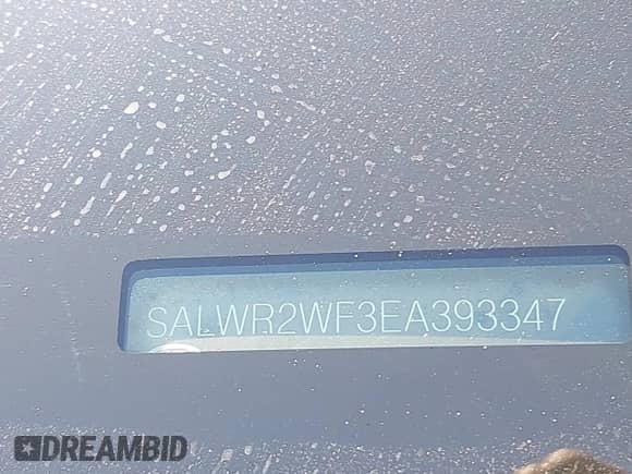 2014 Land Rover Range Rover Sport HSE z VIN SALWR2WF3EA393347, wystawiony jako IAAI lot #43464239 z przebiegiem 109 222 mil mil oraz . Historia ofert i sprzedaży dostępna na DreamBid. Obrazek 9.