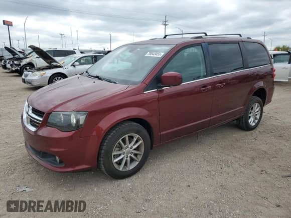 2018 Dodge Grand Caravan SXT с VIN 2C4RDGCG5JR297688, выставлен на аукционе Copart как лот 70543455 с пробегом 86 582 миль миль и Чистый • Clean title. История ставок и продаж доступна на DreamBid. Изображение 1.
