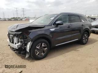 2022 Kia Sorento S with VIN KNDRG4LG7N5089398, listed as a Copart auction lot 57153365 with 42,649 mi miles and Salvage title. Bid and sale history available at DreamBid. Image 1.