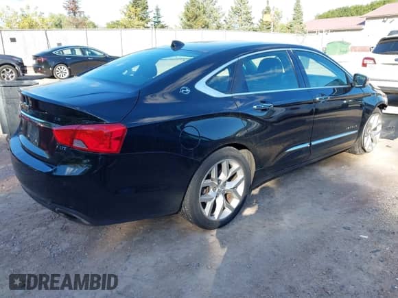 2014 Chevrolet Impala LTZ with VIN 2G1145SL7E9157706, listed as a IAAI auction lot 43401774 with 138,607 mi miles and . Bid and sale history available at DreamBid. Image 4.