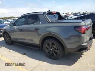 2023 Hyundai Santa Cruz Night Edition с VIN 5NTJCDAF8PH069684, выставлен на аукционе Copart как лот 74605204 с пробегом 7 551 миль миль и Списание • Salvage title. История ставок и продаж доступна на DreamBid. Изображение 2.