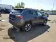 2019 Jeep Compass Limited z VIN 3C4NJDCB2KT665964, wystawiony jako Copart lot #80157785 z przebiegiem 52 458 mil mil oraz Czysty tytuł • Clean title. Historia ofert i sprzedaży dostępna na DreamBid. Obrazek 3.